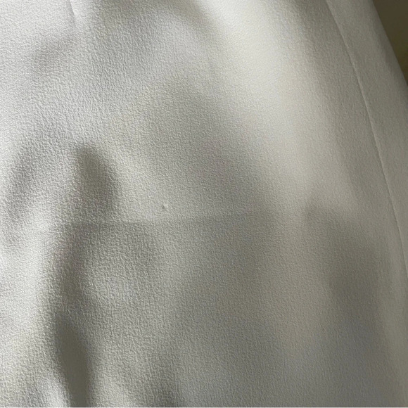 Dress the Population one shoulder floral appliqué Dress white 18470 - Picture 11 of 14